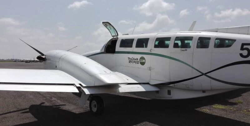 Flug nach Sansibar (im Preis inbegriffen)