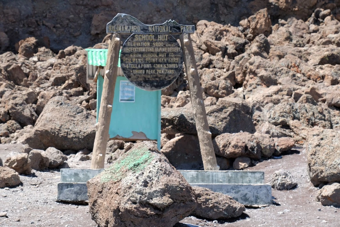 Northern Circuit (6/8) | Third Cave Camp (3.930 m) – School Huts (4.710 m)